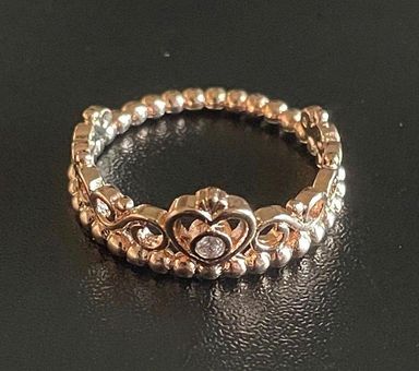 21 k yellow gold heart shape female ring size 8.75 USA price $500 USD  weight 4.010 grams | MikeDaJeweler