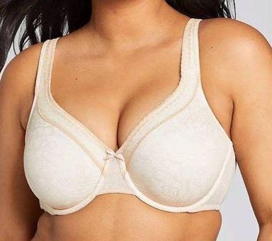 Lane Bryant Modern Lace Lightly Lined Balconette Bra