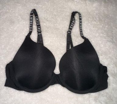 Bra Lingerie Victoria\'s Secret Undergarment Black, push up