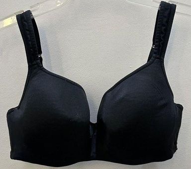 Cacique Black Full Coverage Underwired T Shirt Bra Size 40C - $13 - From  Jackie