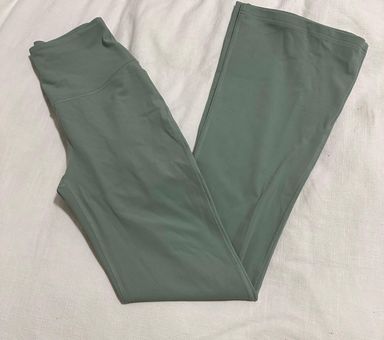 Lululemon Groove Flare Pants Green Size 4 - $80 (32% Off Retail) - From  Kendall