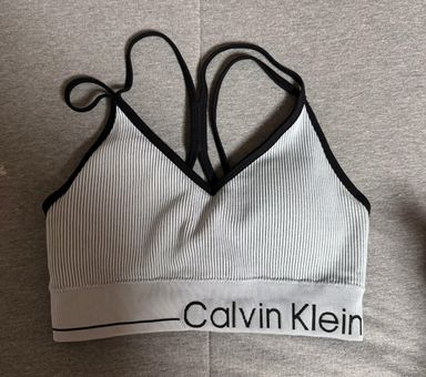 Calvin Klein sports bra set, Women's Fashion, Activewear on Carousell