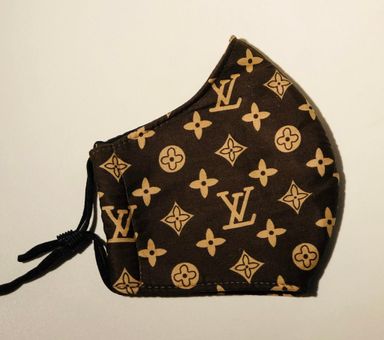 Louis Vuitton To Sell Gold Face Mask