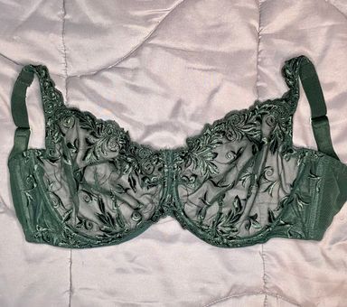 Soma Sexy Black Lace Sheer Unlined Bra 38 DDD Size 38 F / DDD - $13 (71%  Off Retail) - From Brooklynn