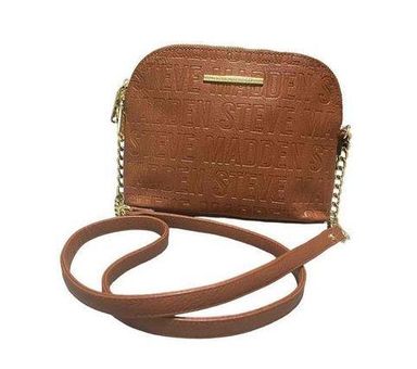 Steve Madden BMAGGIE LOGO DOME CROSSBODY BAG PURSE