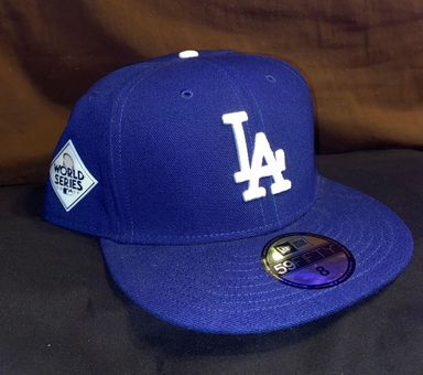 Pro Standard Blended Letter Logo Los Angeles Dodgers Strapback Hat – NYCMode