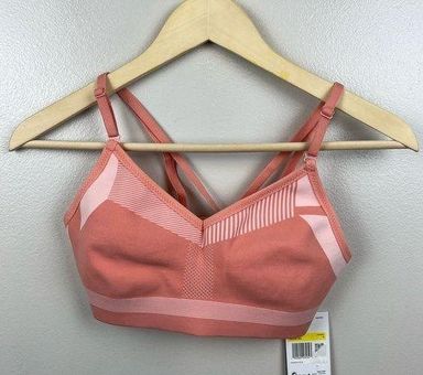 Womens sports bra with support Nike INDY W pink