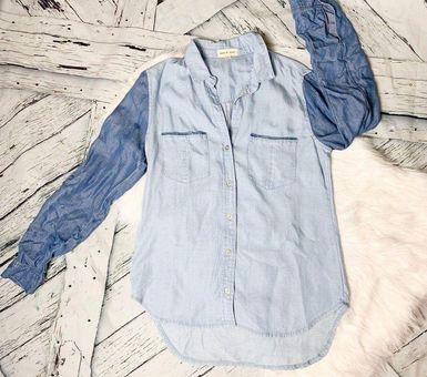 Kristin Blue Chambray