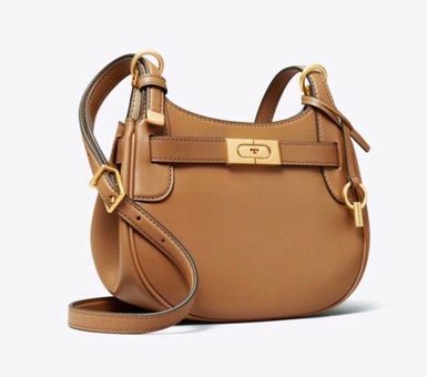 Tory Burch, Bags, Tory Burch Lee Radziwill Satchel Bag In Moose