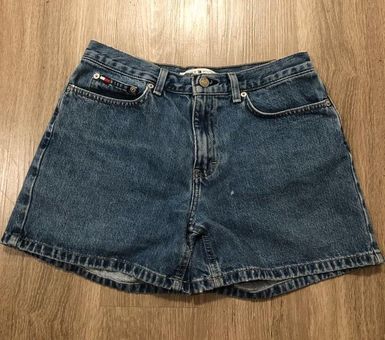 Tommy Hilfiger boyfriend shorts 4.5 new vintage Blue Size 6 15