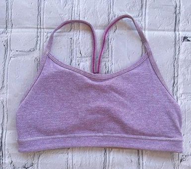 Amy Sports Bra, Purple