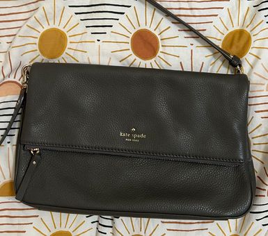 kate spade dark brown purse