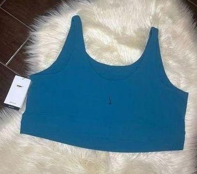 Nike yoga turquoise sports bra sz 3X - $35 New With Tags - From Blue
