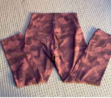 Lululemon Align Crop Leggings Camo Pink Size 6 - $79 (19% Off