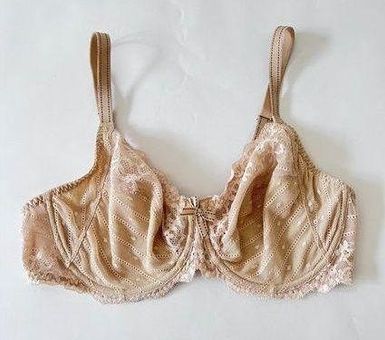 Chantelle Rive Gauche Full Coverage Unlined Bra size 36 D - $40 - From  Fatima