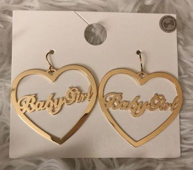 Baby hoop earrings forever 21 sale