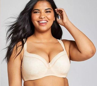 Cacique ivory Modern Lace Bra 44D $58 Size undefined - $25 - From Annie