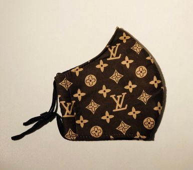 LV Mask Brown