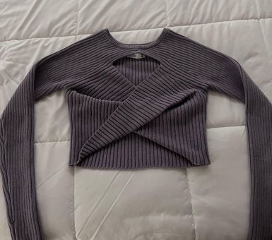 Hollister Crop Sweater