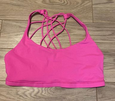 CRZ Yoga Bra Pink Size XL - $18 (40% Off Retail) - From Eugenia