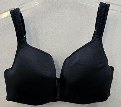 Cacique Black Full Coverage Underwired T Shirt Bra Size 40C - $15