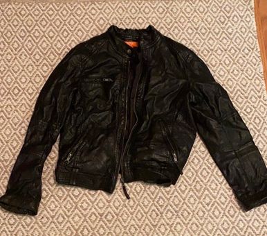 joe fresh leather jacket