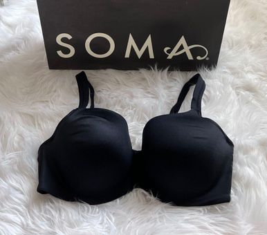 Soma Stunning Support Bra Black Size 36 E / DD - $20 - From Tania