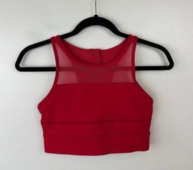 Zyia Red All Star Bra Size Large