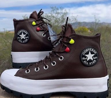 Converse Chuck Taylor All Star Gortex Lugged Waterproof Leather