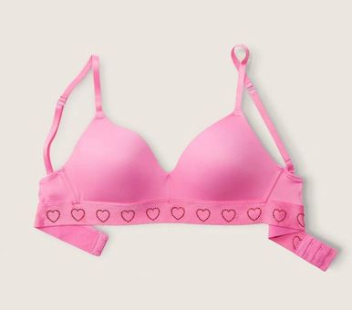 PINK - Victoria's Secret Wireless Bra Size 32 E / DD - $20 (50% Off Retail)  - From Jadyn