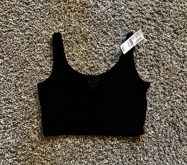 brandy melville black lydia tank