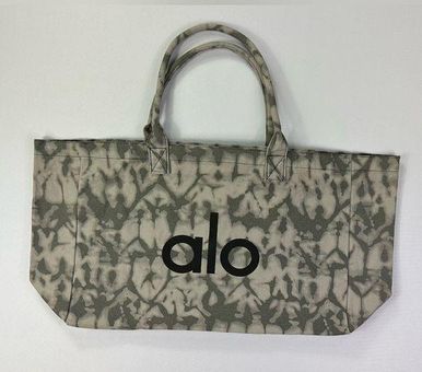 Alo Yoga tie dye shopper tote bag canvas - $44 - From Aysia