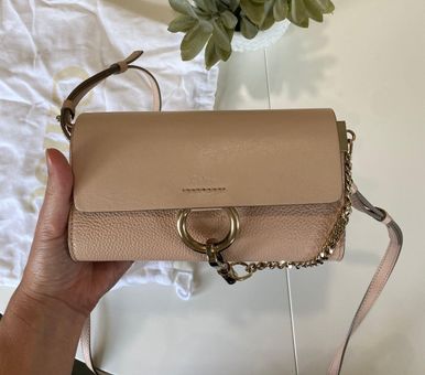 Chloe Faye Wallet With Strap