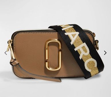 marc jacobs snapshot bag brown