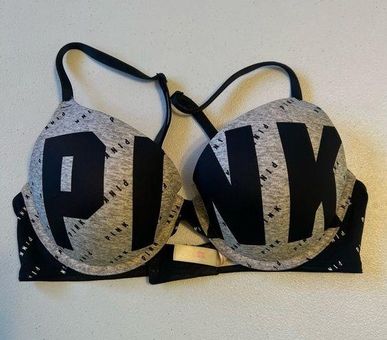 Victoria's Secret 5/$25 Victoria Secret Pink bra wear everywhere push up 34C  Size undefined - $15 - From Natalie