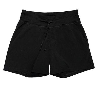 Tuff Athletics Black Elastic Waist Shorts Size Small - $12 New With