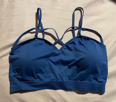 Zenana Outfitters bralette 2X/3X Blue - $16 (38% Off Retail) - From Melany