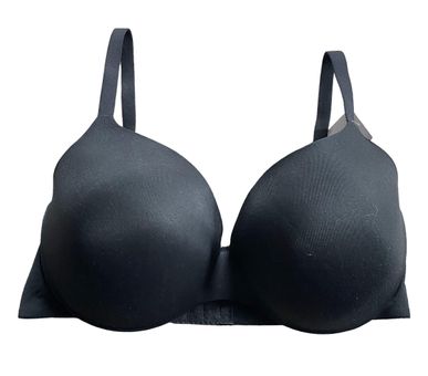 Auden NEW Women's 40D Black Lightly Lined Demi Coverage