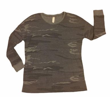 Altar'd State Camo Thermal Top - S - $27 - From Ashley