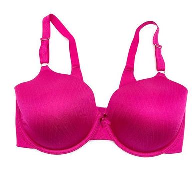 Vanity Fair 38DD Radiant Underwire Back Smoothing Bra Bright