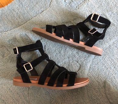 Steve Madden Gladiator sandals | Steve madden gladiator sandals, Studded  flats, Fashion