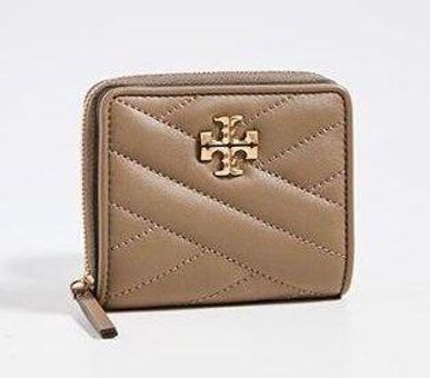 Tory Burch Kira Chevron Bi-Fold Wallet