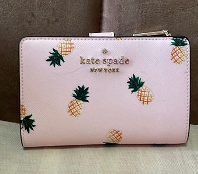 Kate Spade Pineapple Wallet Pink - $99 (41% Off Retail) New With Tags -  From Mony