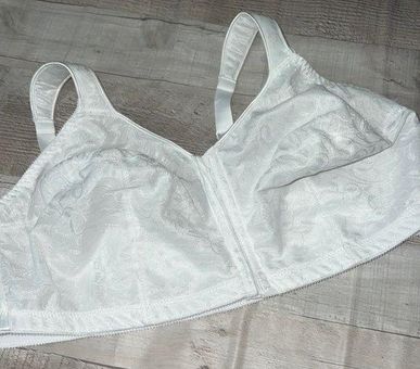 Just My Size 50 DD New JMS By Hanes Pure Comfort® Front-Close