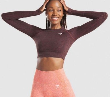 Gymshark Crop Top Brown Size M - $33 (26% Off Retail) New With Tags - From  Lucy