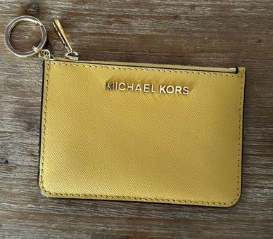 Michael Kors Chain Wallet Yellow - $25 (37% Off Retail) - From Samantha