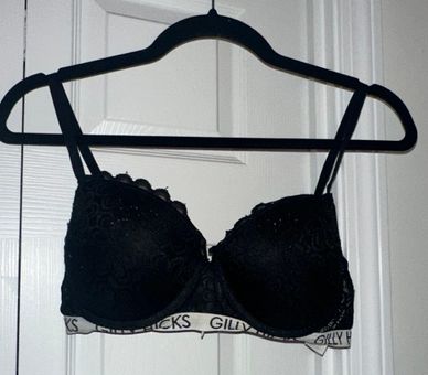 Hollister Gilly Hicks Lace Bralette 2-pack in Black