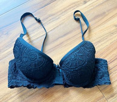 Aerie Black Lace Padded Bra Size 32 B - $20 - From Patrice