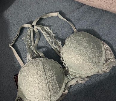 Victoria's Secret Cute Bra Blue Size undefined - $17 - From Celeste