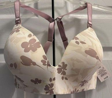 Auden Lightly Lined Floral Nursing Bra Size 34DDD NWT - $13 New With Tags -  From Jackie